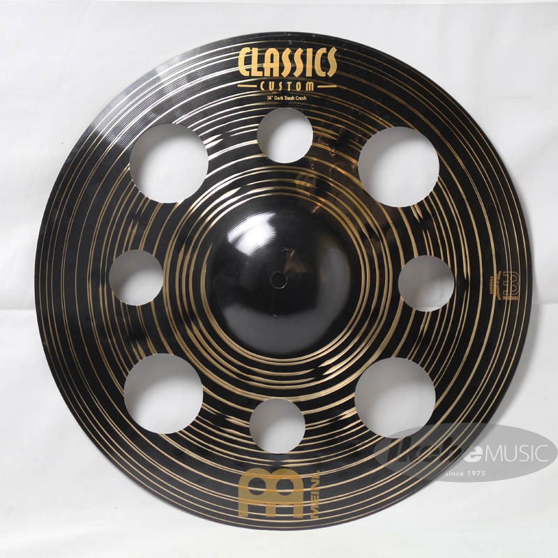 MEINL Classics Custom Dark Trash Crash 16 CC16DATRCの画像